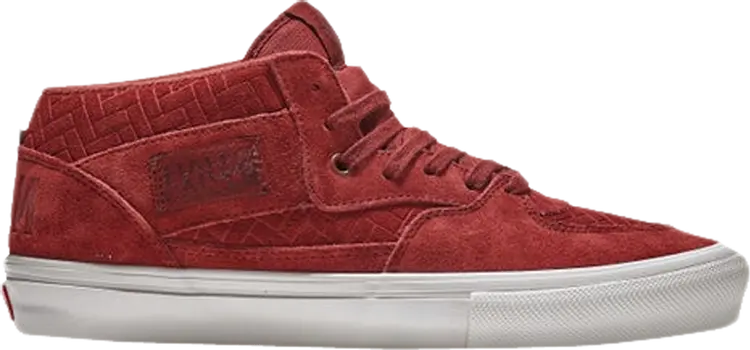 

Кеды Vans NJ Skateshop x Half Cab Brick, красный