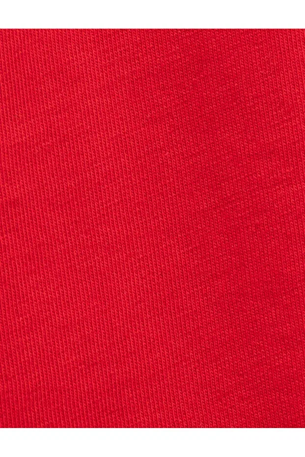 Детское хлопковое безрукавное нижнее белье для мальчиков Printed crew neck sleeveless cotton undershirt Koton, Red — фото 4