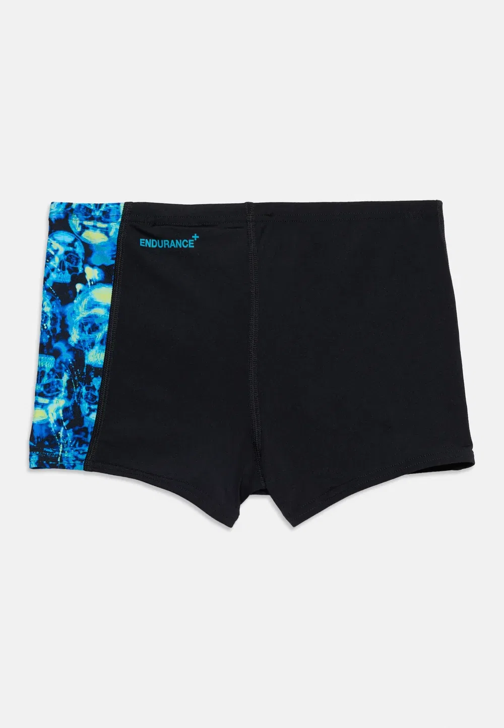 Детские плавки с цифровой панелью, бирюзовые Speedo, Anthracite/Hyper Teal — фото 2