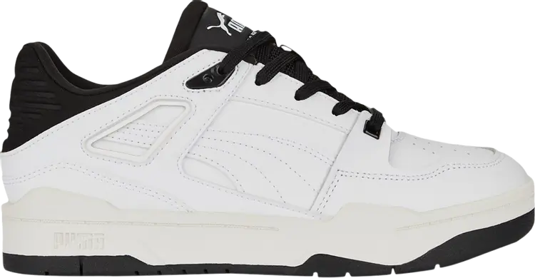 

Кроссовки Puma Wmns Slipstream White Black, белый