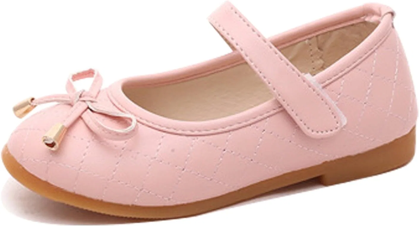 Детские туфли Мэри Джейн для девочек Evelin LEE, Pink