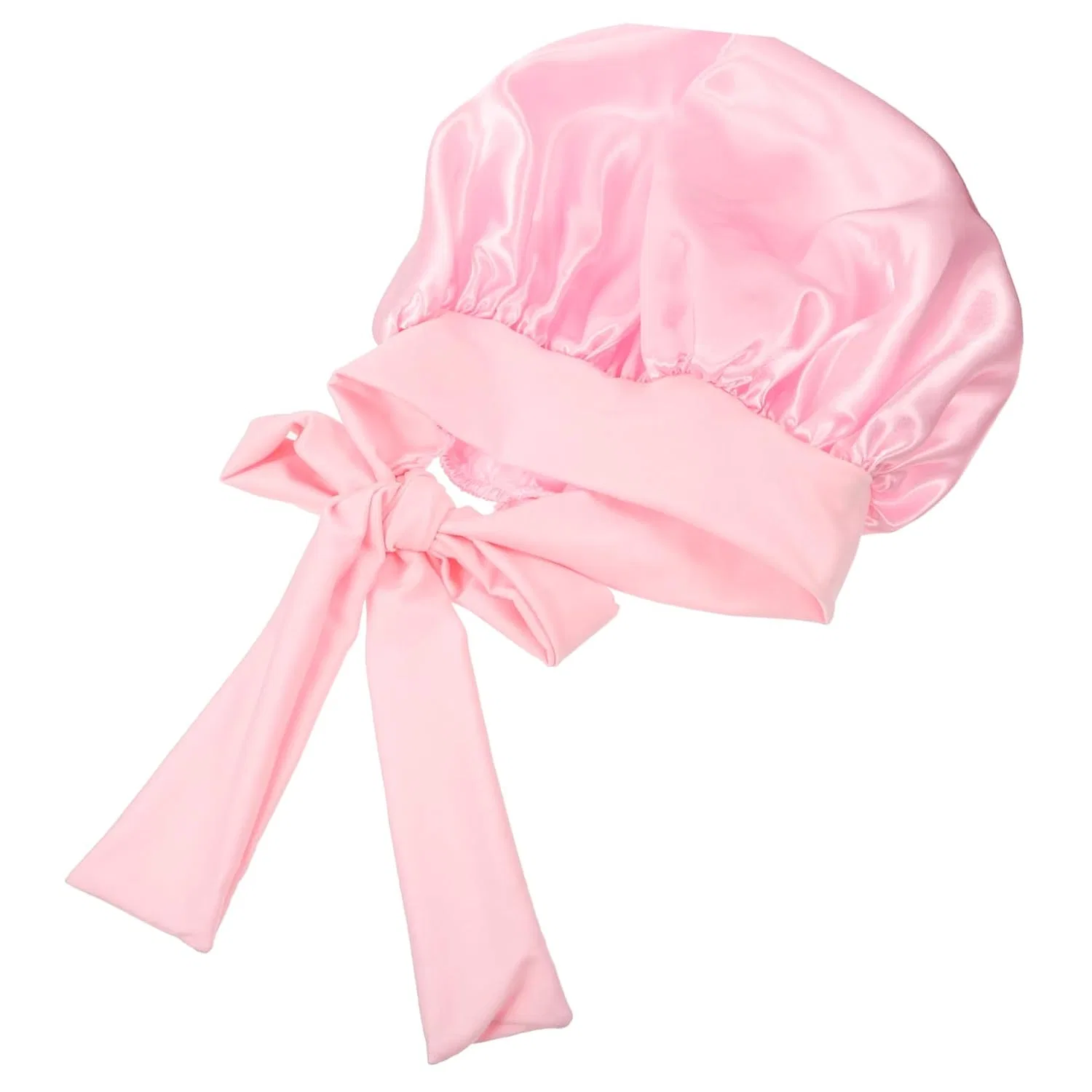 Набор шапочек для душа 5 шт, Satin, FRCOLOR, 31x31 см, Pink — фото 4