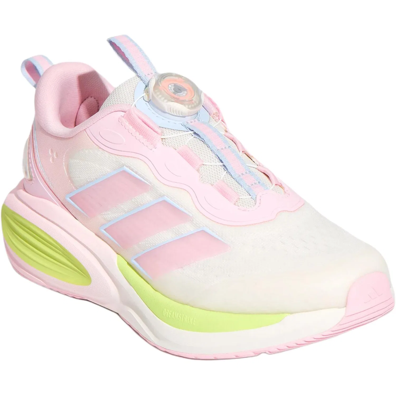 Детские беговые кроссовки Playcush, Adidas, Pink — фото 4