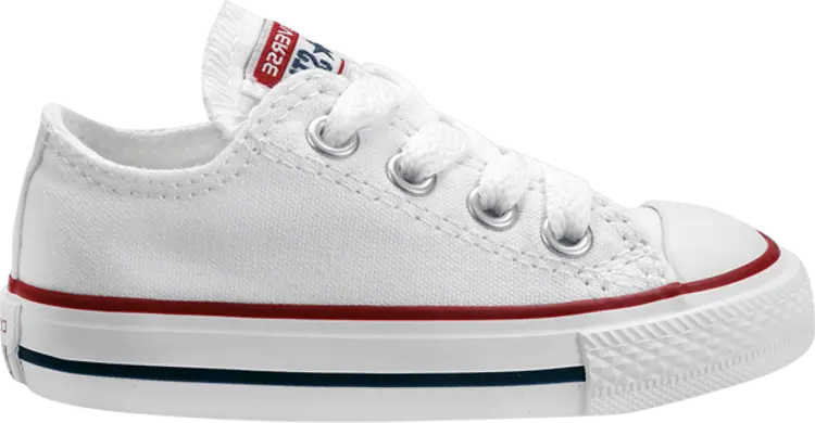 

Кроссовки Converse Chuck Taylor All Star Ox TD Optic White, белый