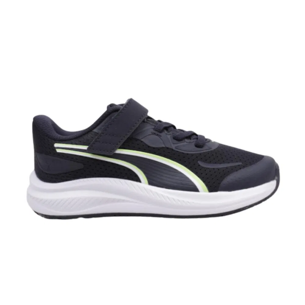 Детские кроссовки Puma 312414-03, Navyblau Schwarz