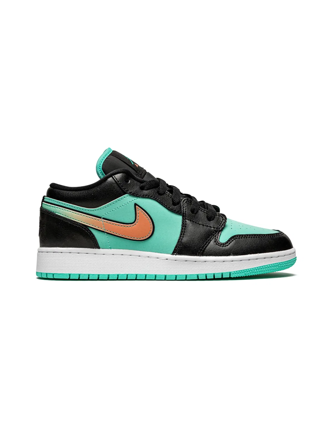 Кроссовки Air Jordan 1 Low SE "Tropical Twist", черный — фото 2