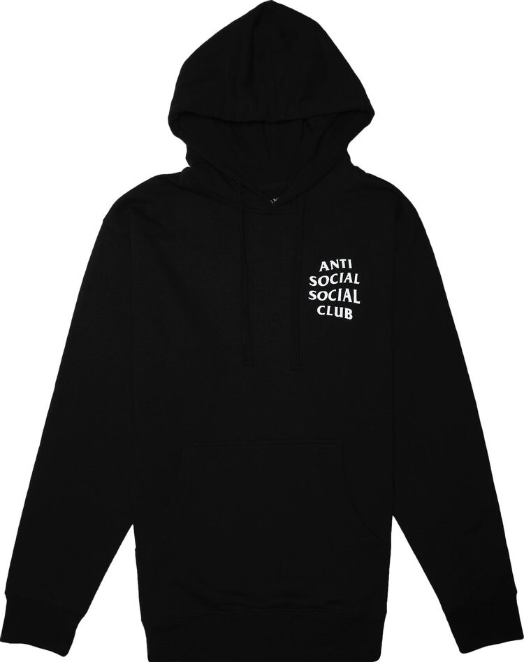 

Худи Anti Social Social Club Mind Games Hoodie 'Black', черный