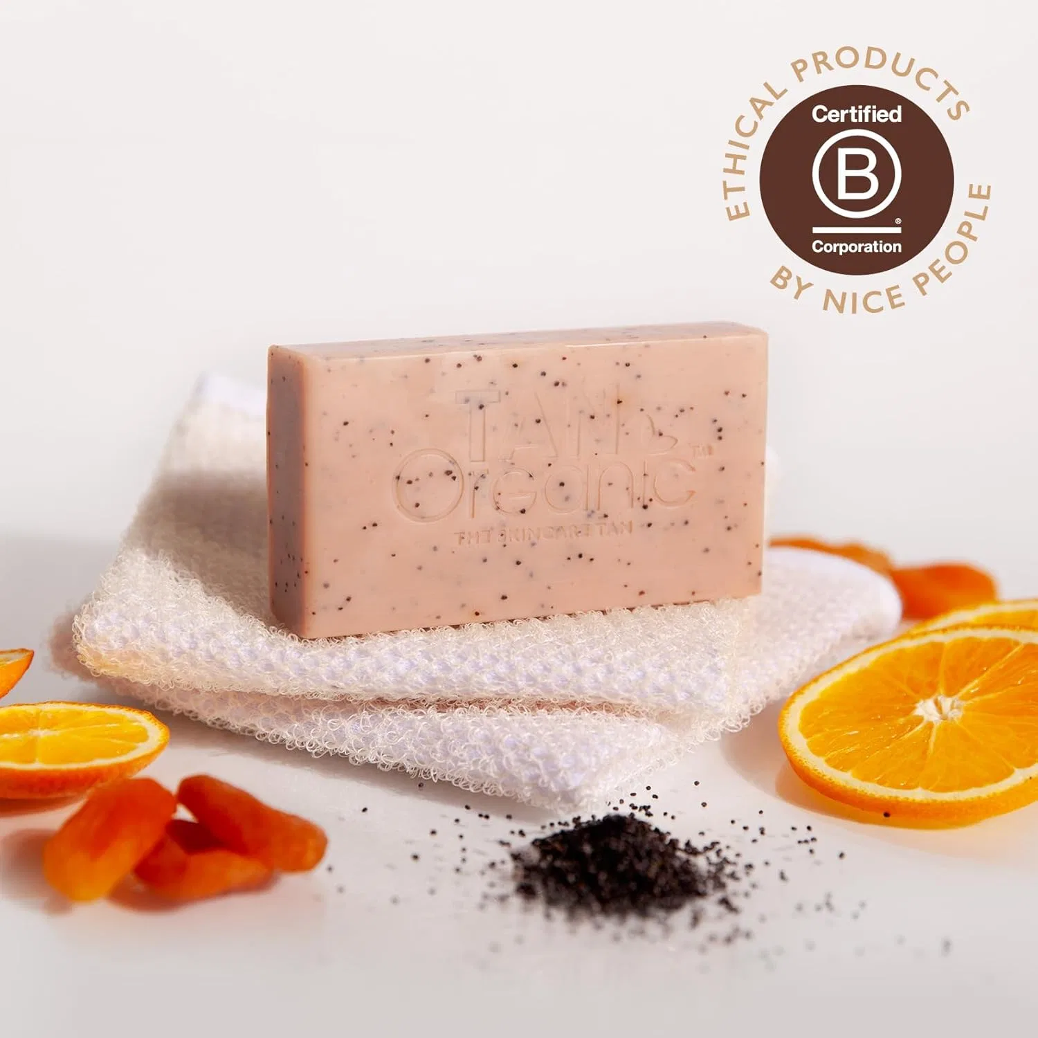 Скраб-батончик для удаления автозагара TanOrganic 125 г, Алоэ Вера — фото 2