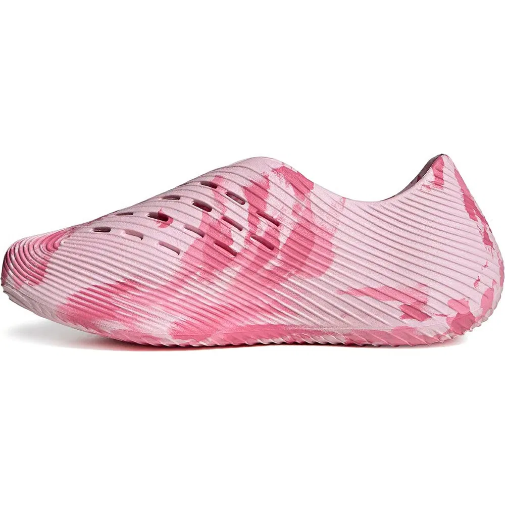 Детские слипоны Purechill Adidas, Pink/White/Pink — фото 3