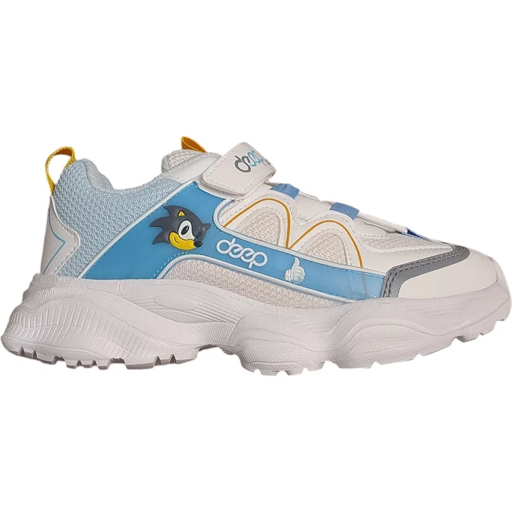 Детские спортивные кроссовки для мальчиков с фигуркой Sonic Deep Kids — фото 2
