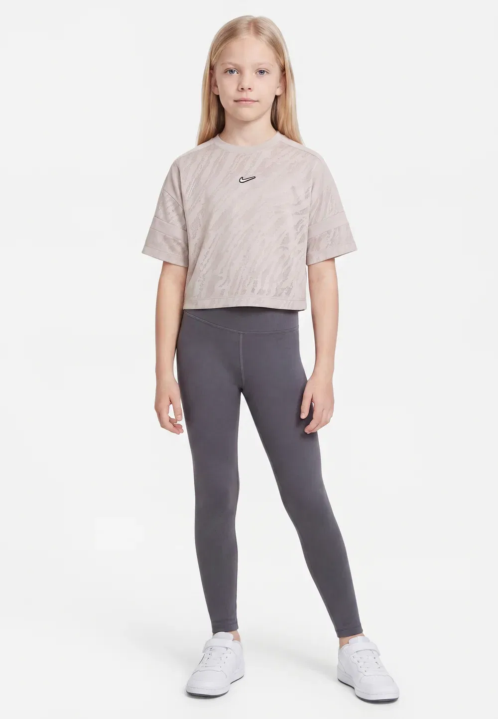 Футболка с принтом для танцев в стиле «каверп» Nike Sportswear, Moon Particle