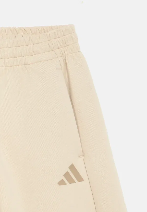 Спортивные штаны Adidas Performance Future Icons Stripes Wide Leg, кристально-льняной/след хаки — фото 4