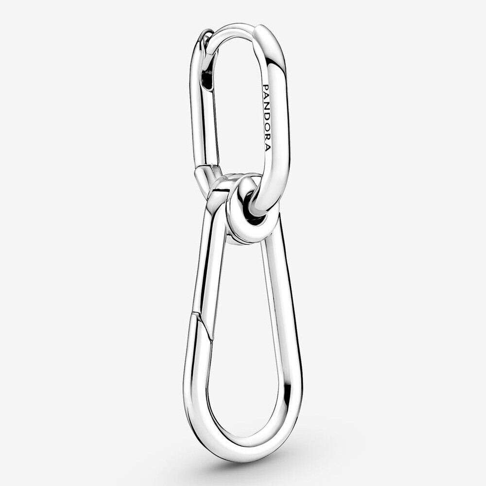 

Серьга Pandora ME Hoop Link, серебро