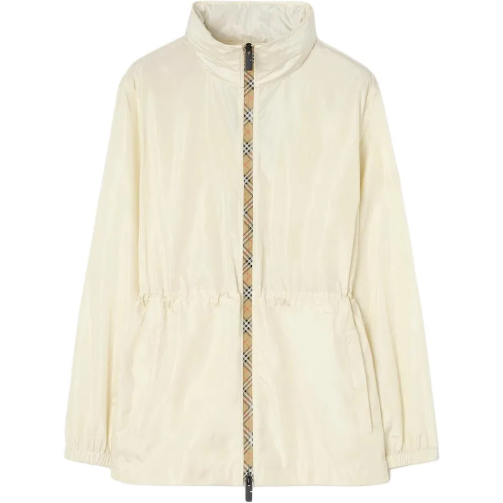Женское пальто Burberry, Shell White