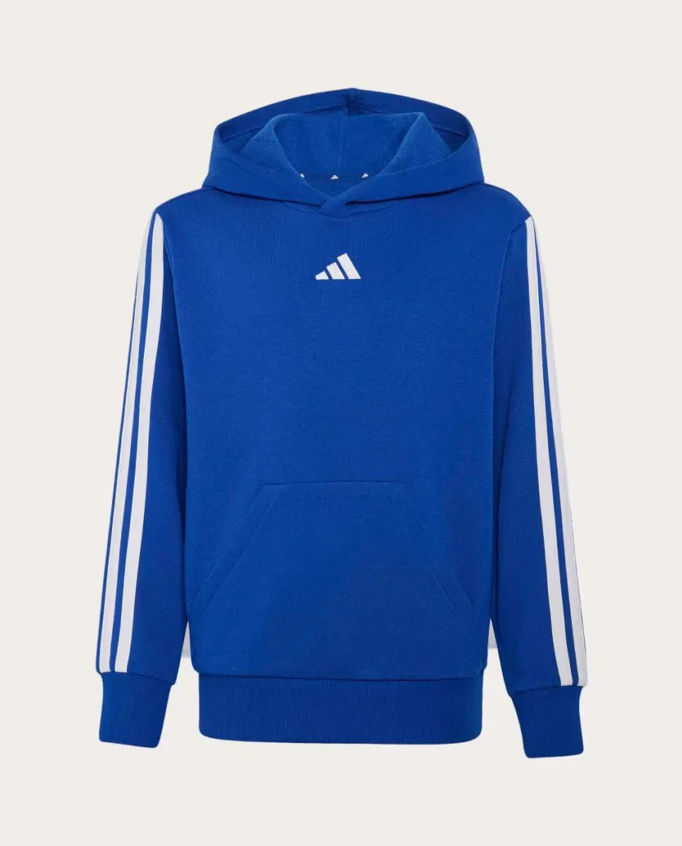 Детская толстовка с капюшоном хлопковая adidas, Azul
