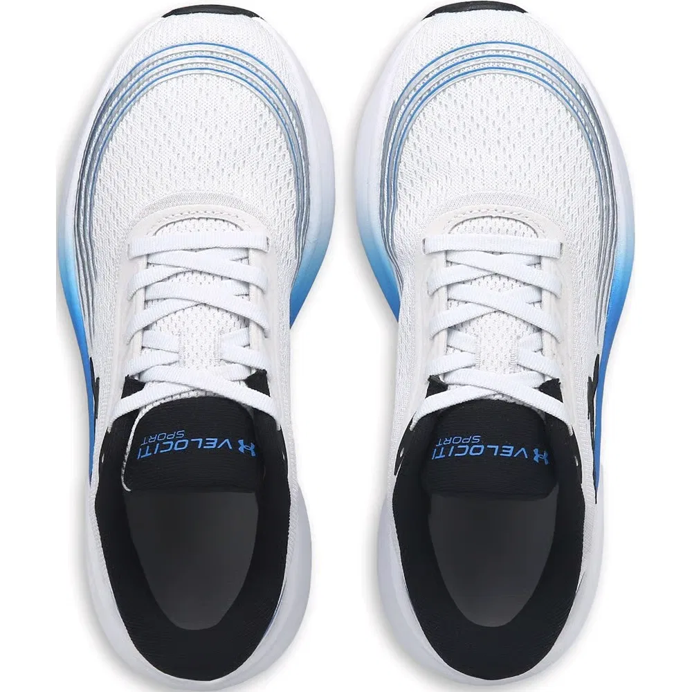 Детские беговые кроссовки Velociti Pace Under Armour, Grey/Blue — фото 4
