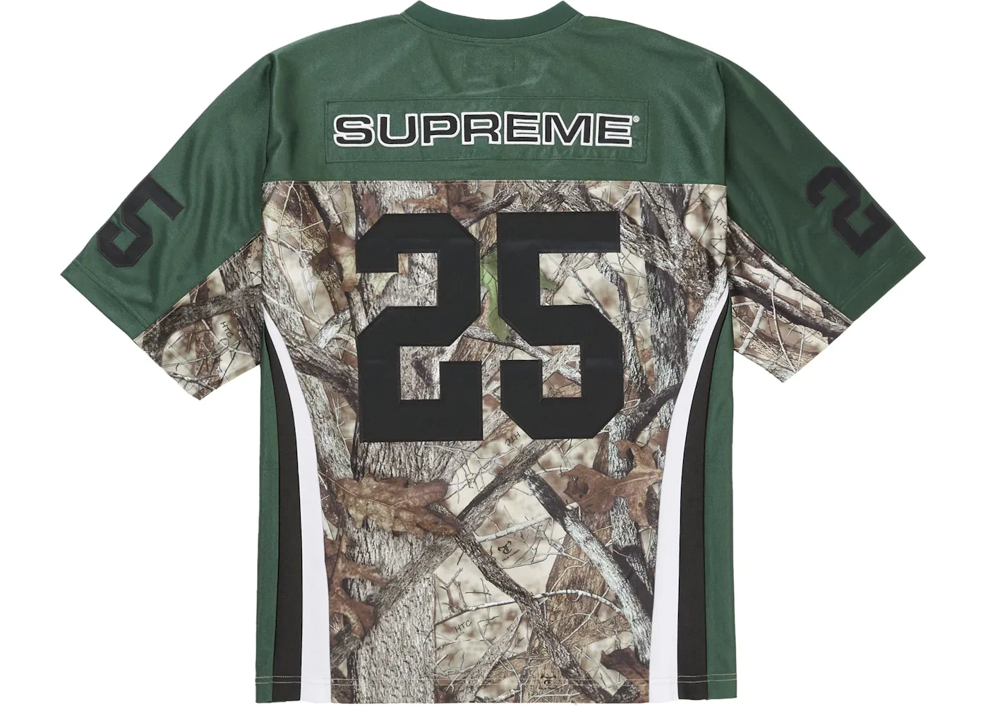 Мужская футбольная джерси с принтом Jersey Supreme, Green — фото 2