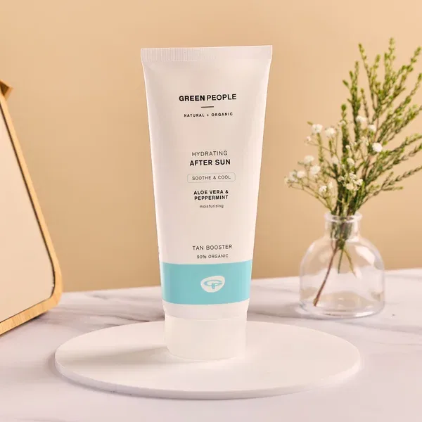 Солнцезащитный крем SPF 30 и средство после загара - защита от солнца 400 мл Green People, белый — фото 3