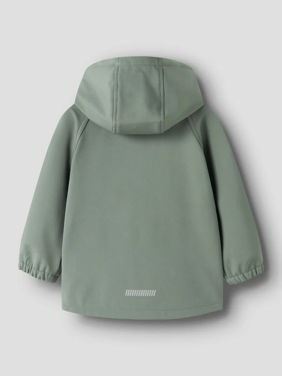 Куртка NAME IT Performance Jacket 'NMMAlfa08' светло-зеленого цвета — фото 3