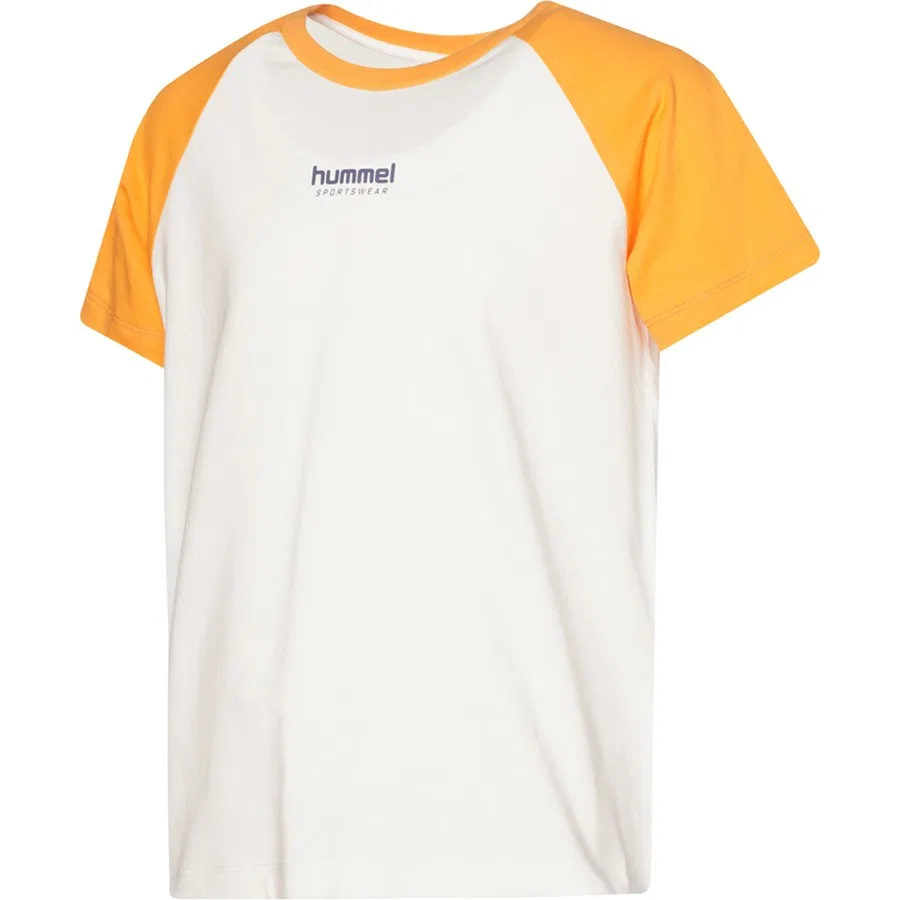 Детская футболка с коротким рукавом Rıo Hummel, Белый