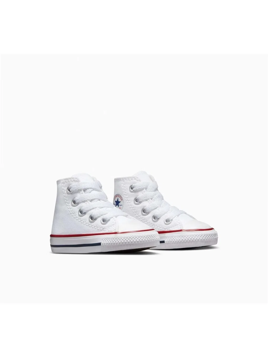 Кроссовки Converse белого цвета — фото 3