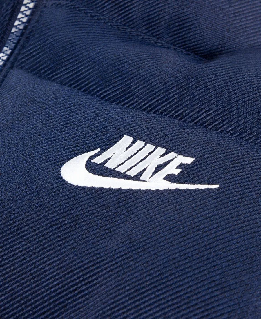 Детская куртка-пуховик с капюшоном Nike, Midnight Navy — фото 2