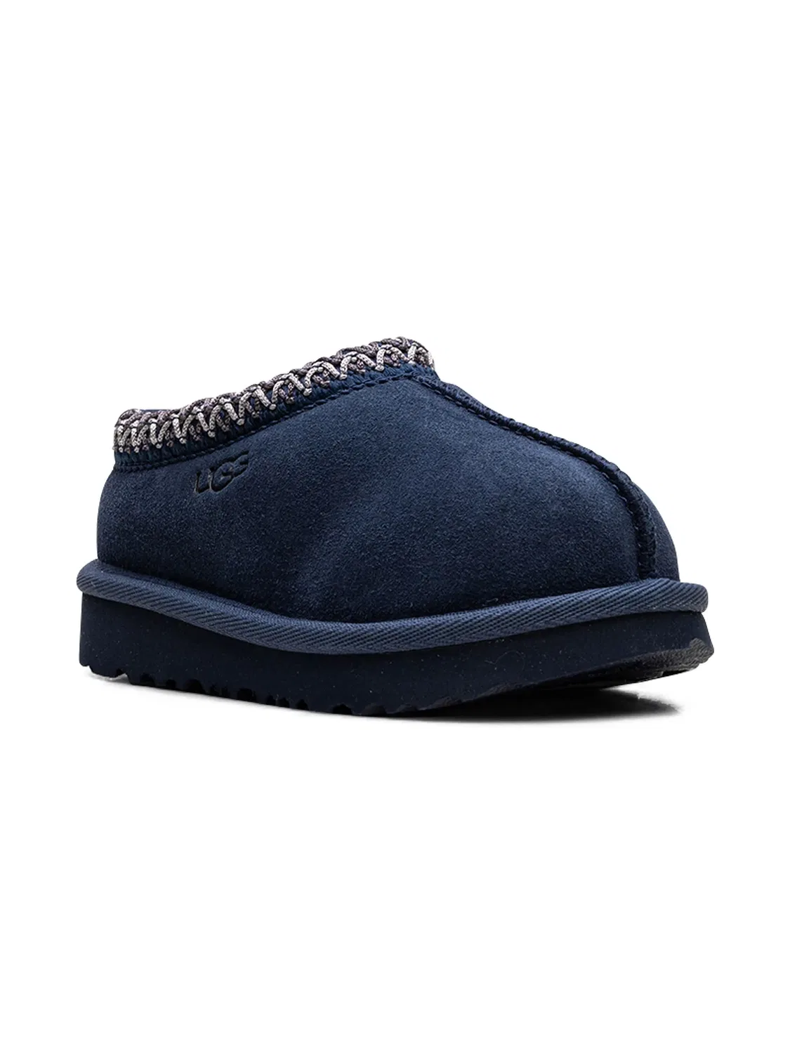 Туфли для мальчиков из овечьей кожи UGG, синий