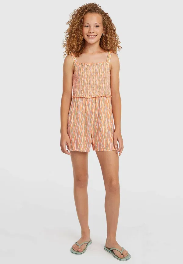 Комбинезон принт Playsuit O'Neill, funky peach swirly, персиковый