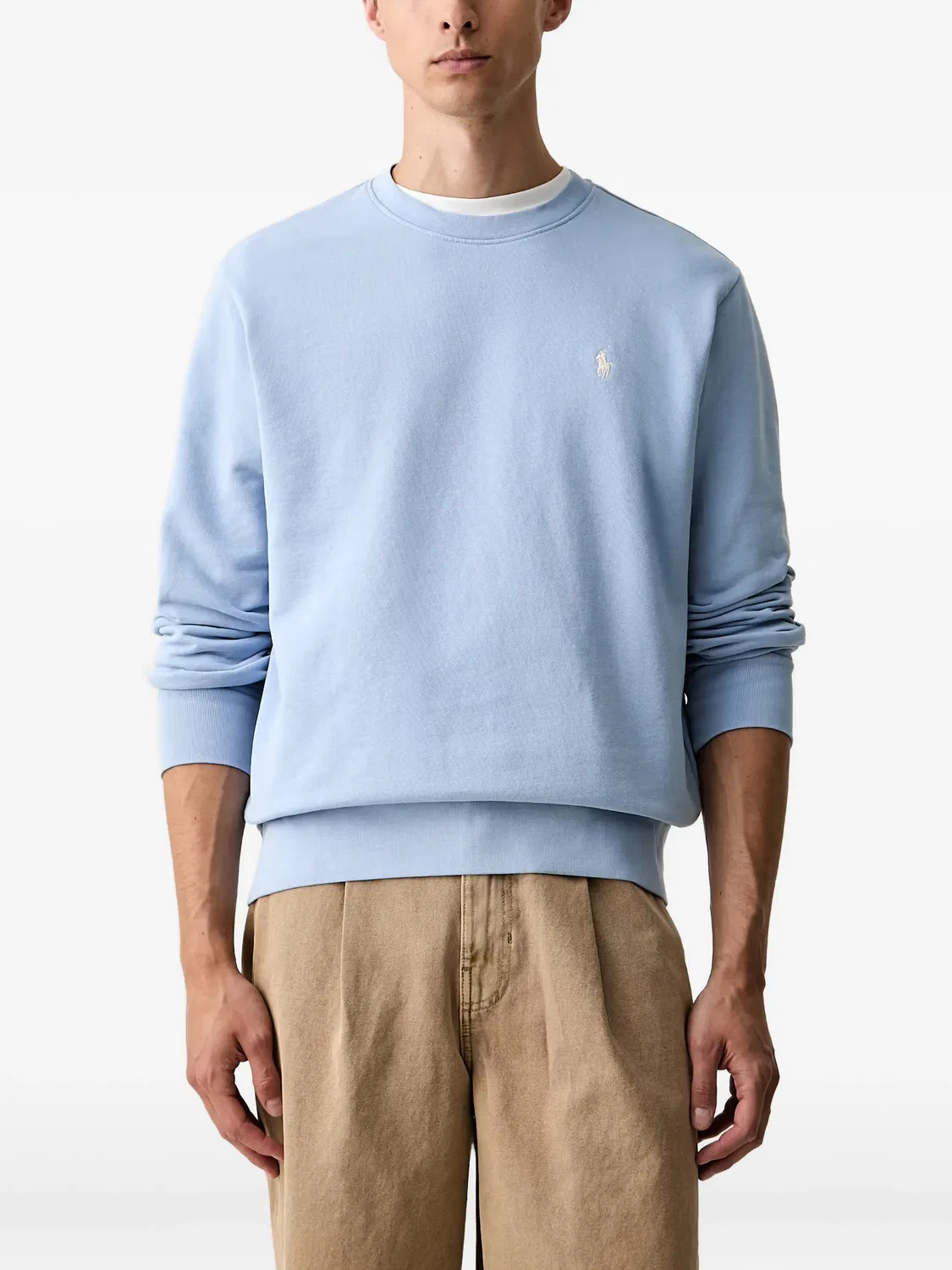 Толстовка с логотипом Polo Pony Polo Ralph Lauren, синий