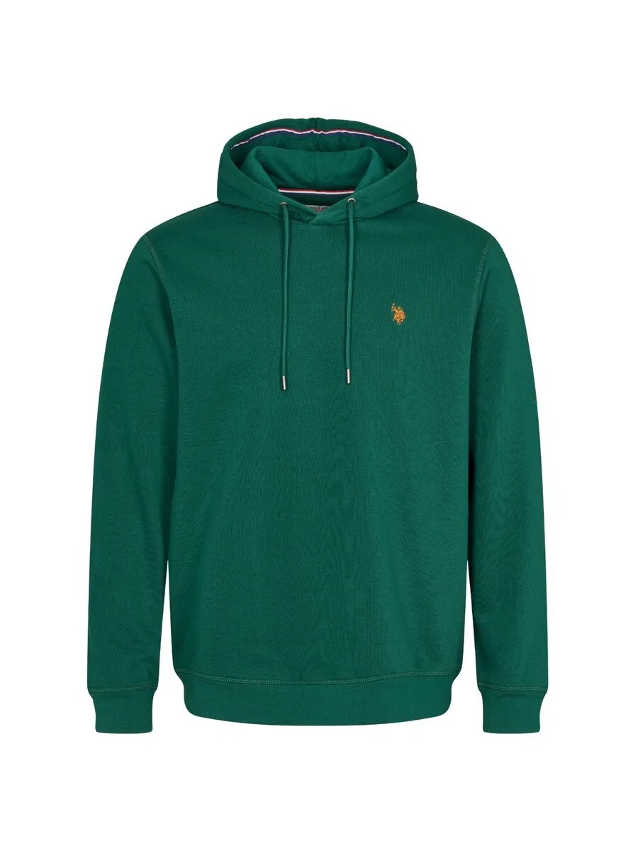 Свитер U.S. Polo Assn. 'UMToke' изумрудного цвета