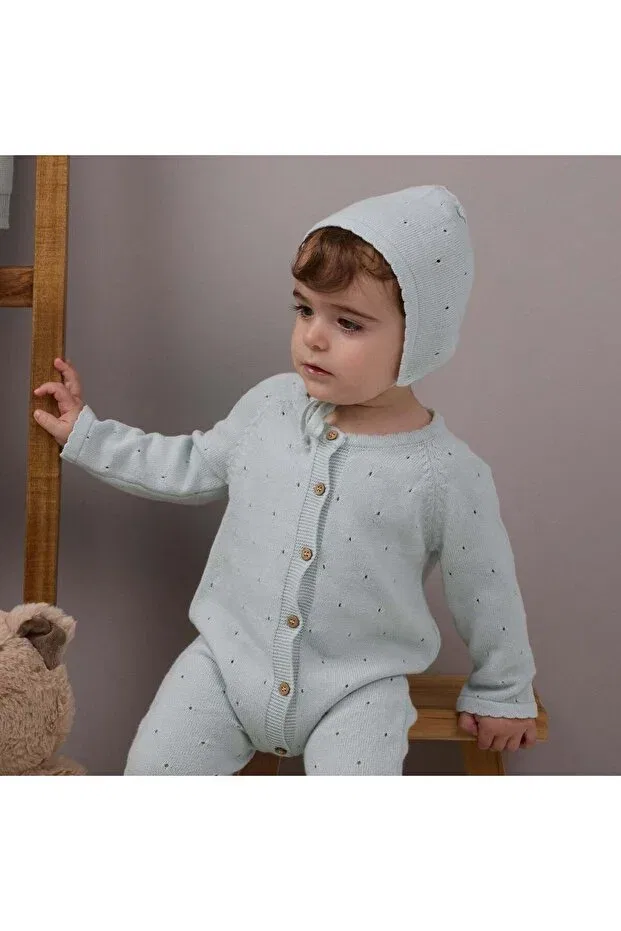 Детский комплект для новорожденных хлопковый Nubo Baby, Mint — фото 2