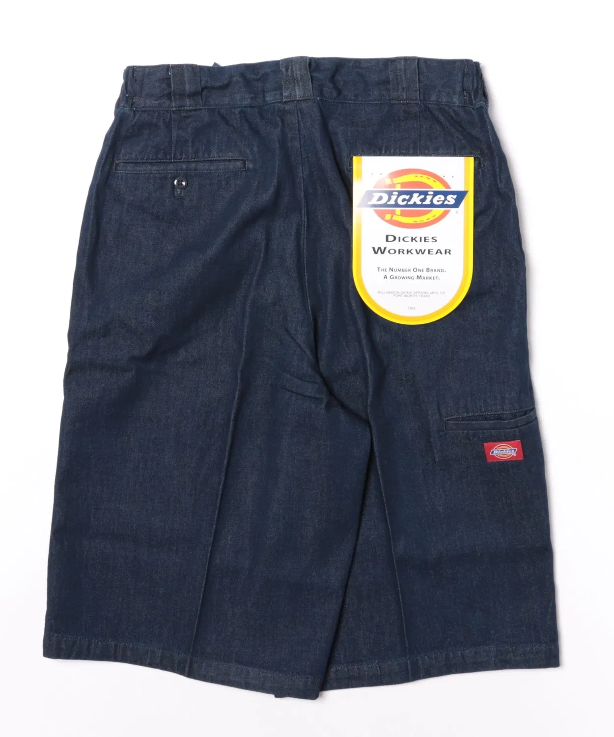Детские джинсовые шорты с эластичным поясом Easy Work Shorts Dickies, Blue — фото 4