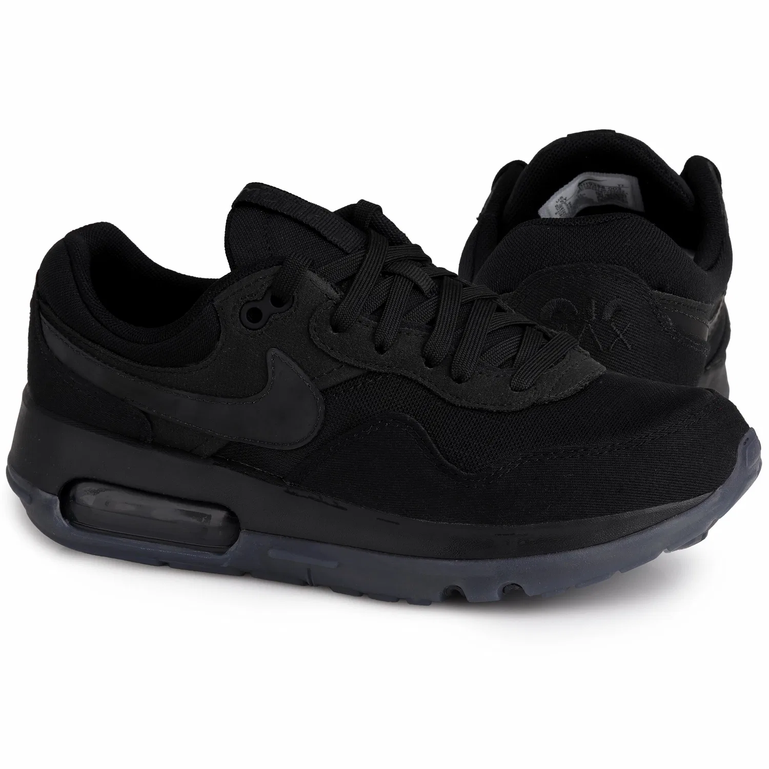 Детские кроссовки с принтом Air Max Nike, Schwarz