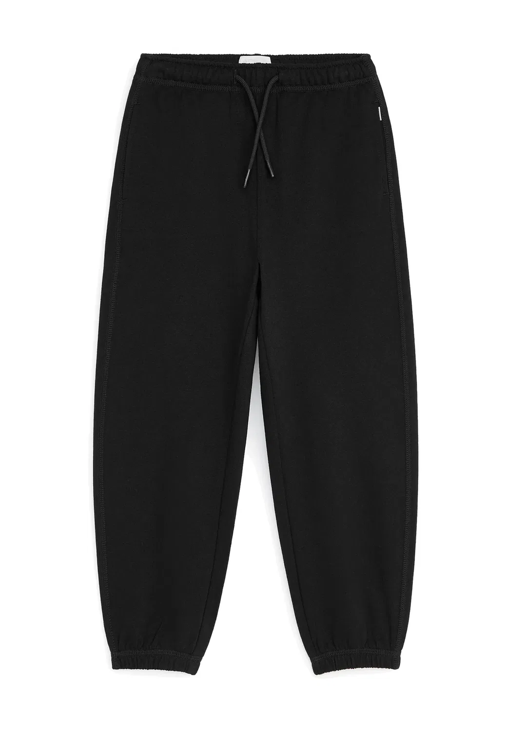 Свободные спортивные штаны - брюки от спортивного костюма Arket, Black