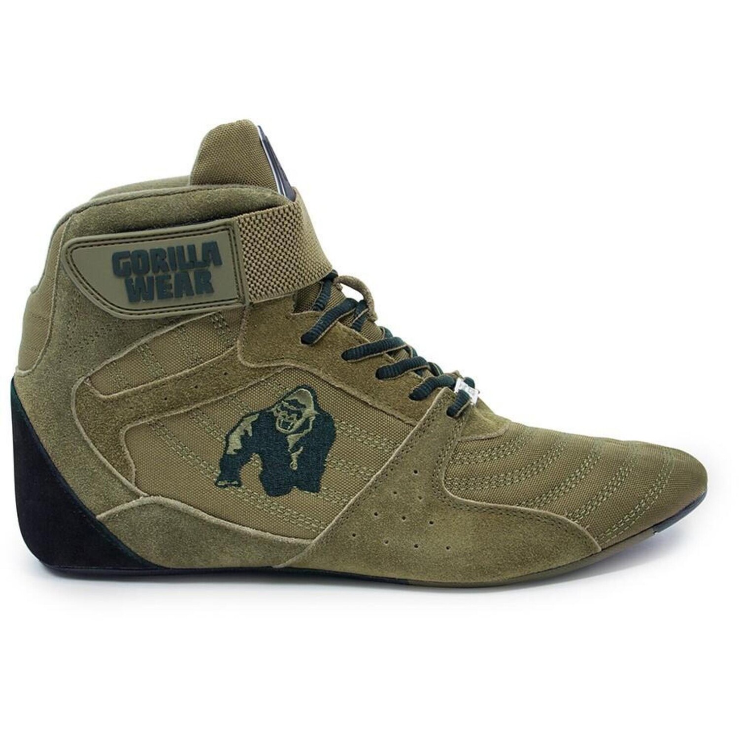 

Кроссовки Gorilla Wear Perry High Tops Pro, темно-зеленый (Размер 38 RU)