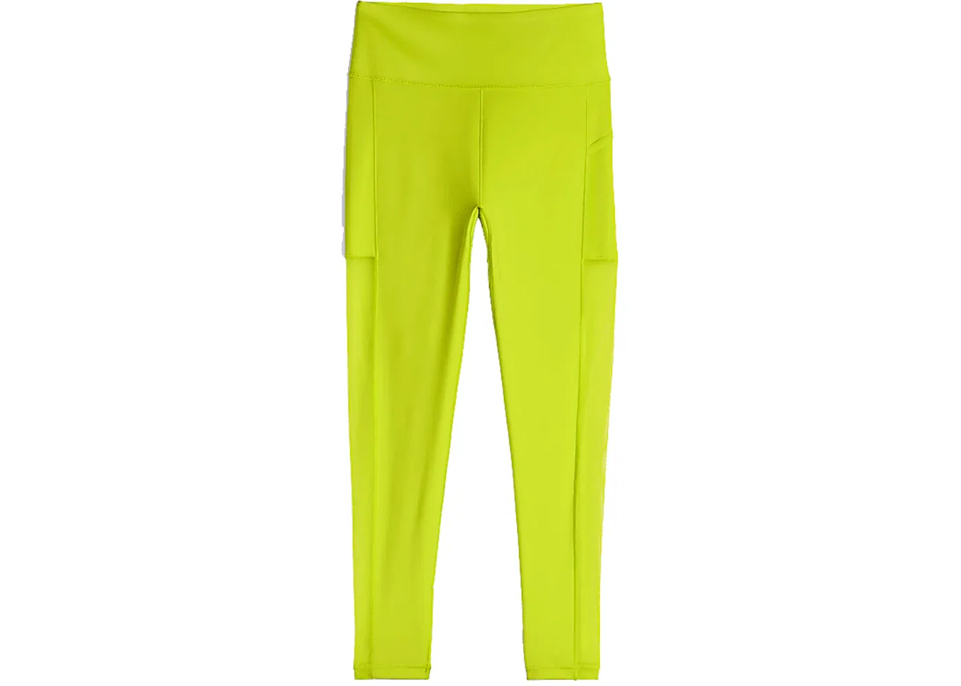 Женские леггинсы с принтом Tights Adidas, Shock Lime/Focus Olive