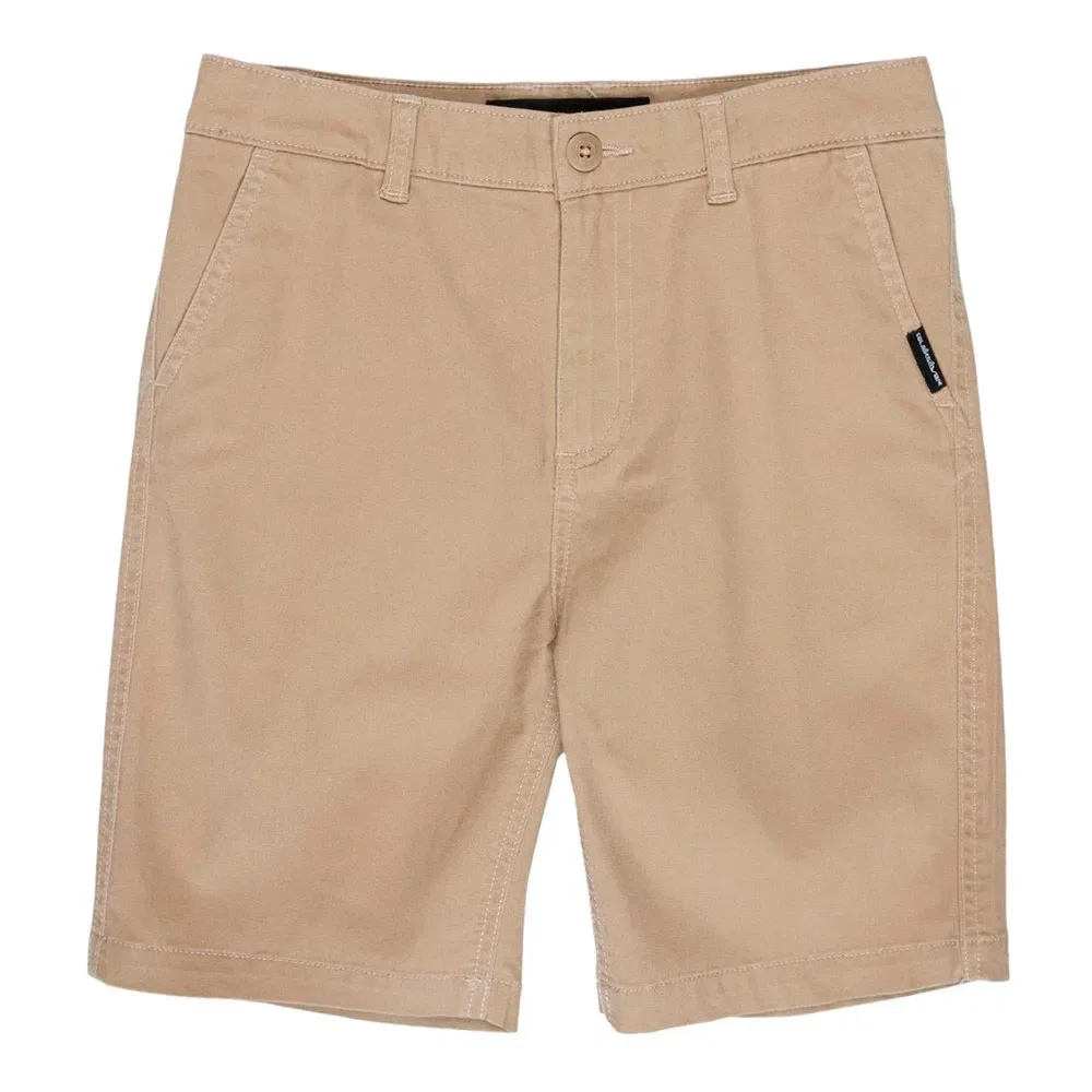 Шорты чинос Quiksilver, бежевый