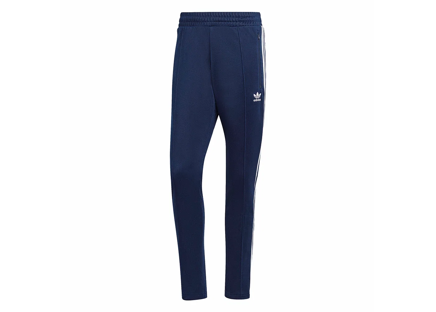 Мужские спортивные штаны с принтом Adicolor Classics Beckenbauer Track Pants Adidas, Night Indigo
