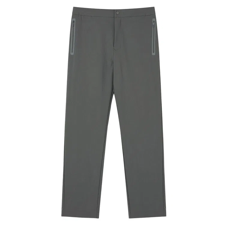 Мужские брюки повседневные зауженные LACOSTE, LEP/Dusty Gray