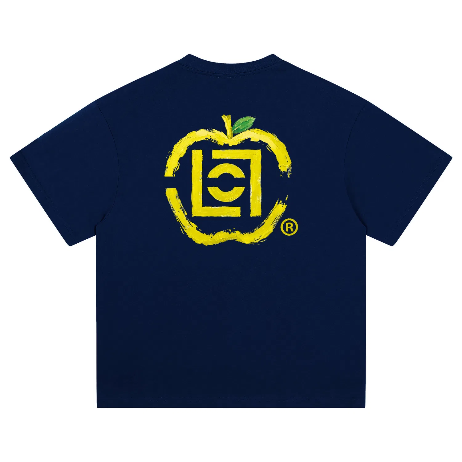 Детская футболка с круглым вырезом Navy Blue CLOT, Navy Blue