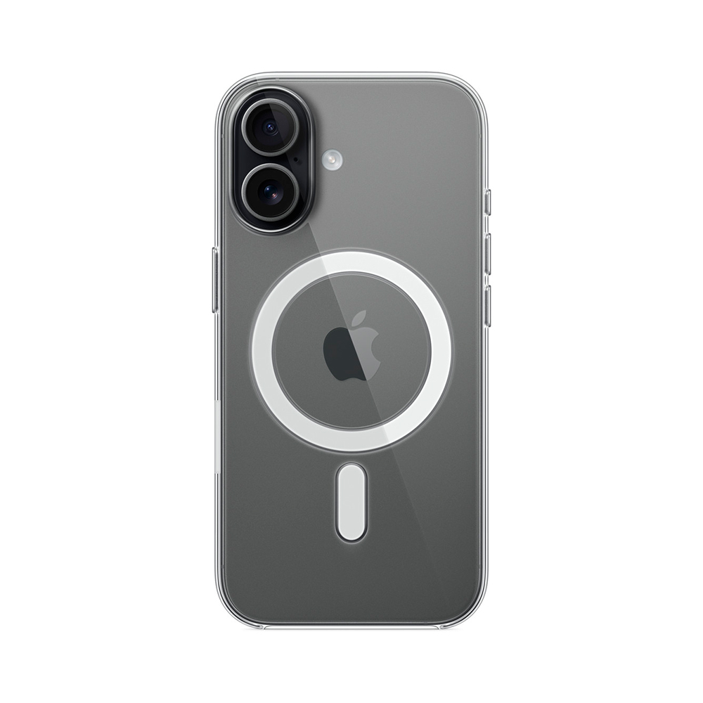 

Чехол Apple Clear Case с MagSafe для IPhone 17, прозрачный