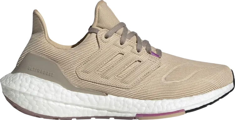 

Кроссовки Adidas Wmns UltraBoost 22 'Magic Beige', загар, Бежевый, Кроссовки Adidas Wmns UltraBoost 22 'Magic Beige', загар