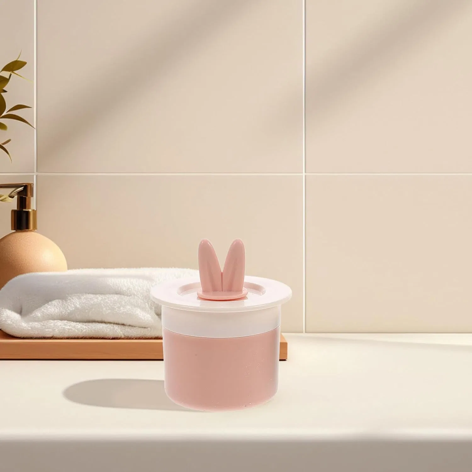 Пенообразователь для лица TOPBATHY, 2 шт, Розовые уши кролика, 102 г, Assorted colours — фото 4