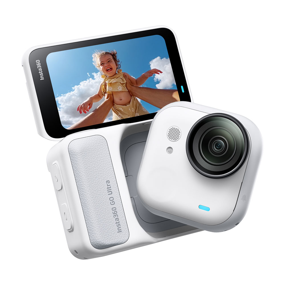 

Экшн-камера Insta360 Go Ultra, Cute Pet Set, белый