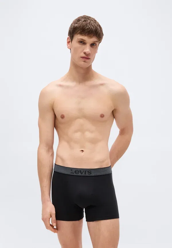 Мужские трусы-боксеры, комплект из 2 штук Levi'S, черный — фото 3