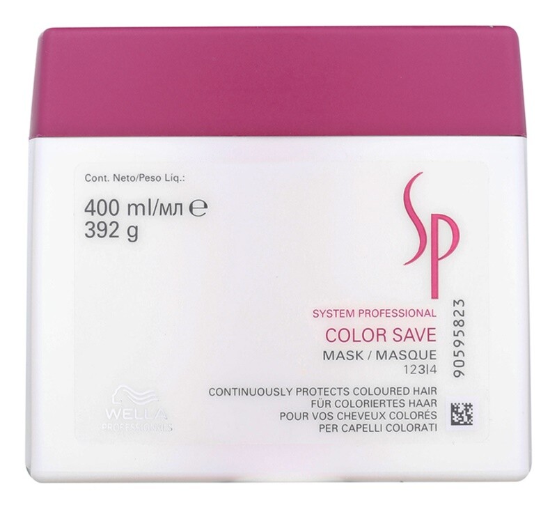 

Цветная маска Wella Professionals SP Color Save
