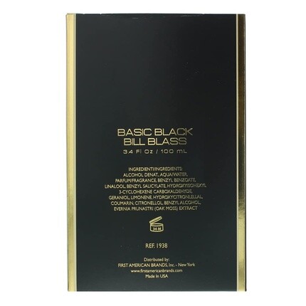 BILL BLASS Basic Black Eau de Cologne Spray 100мл — фото 2