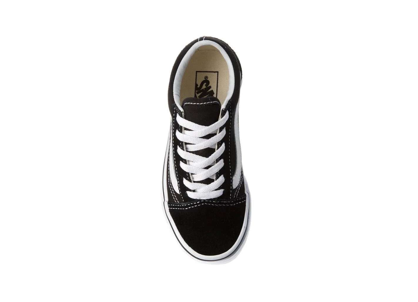 Детские кроссовки для мальчиков VN000W9T6BT1 Vans, Schwarz — фото 4