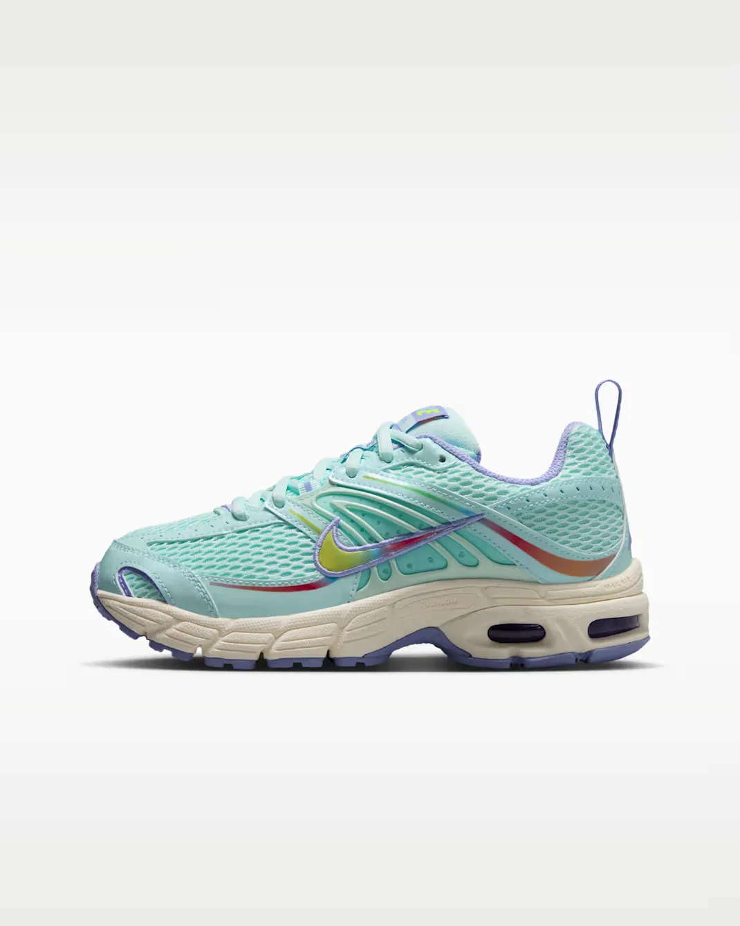 Кроссовки для детей постарше Nike Air Max Moto 2K, Teal Tint/Light Thistle/Sail/Multi-Color