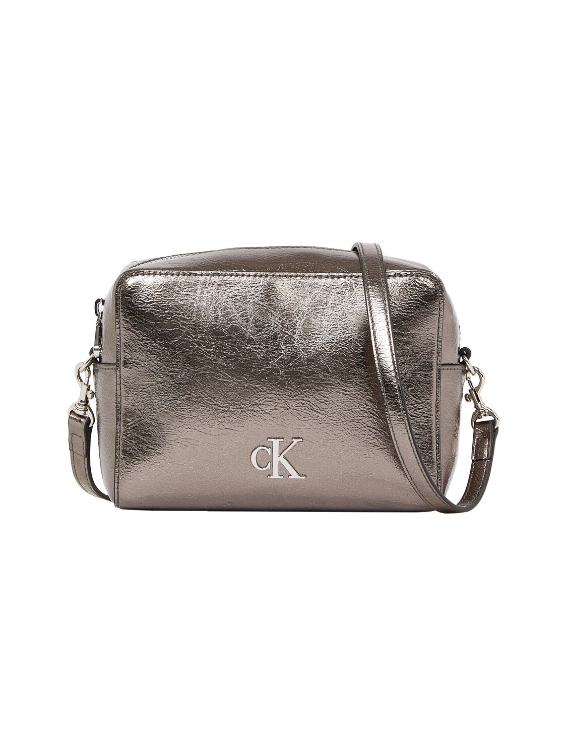 

Сумка-мессенджер CALVIN KLEIN JEANS, цвет metallico